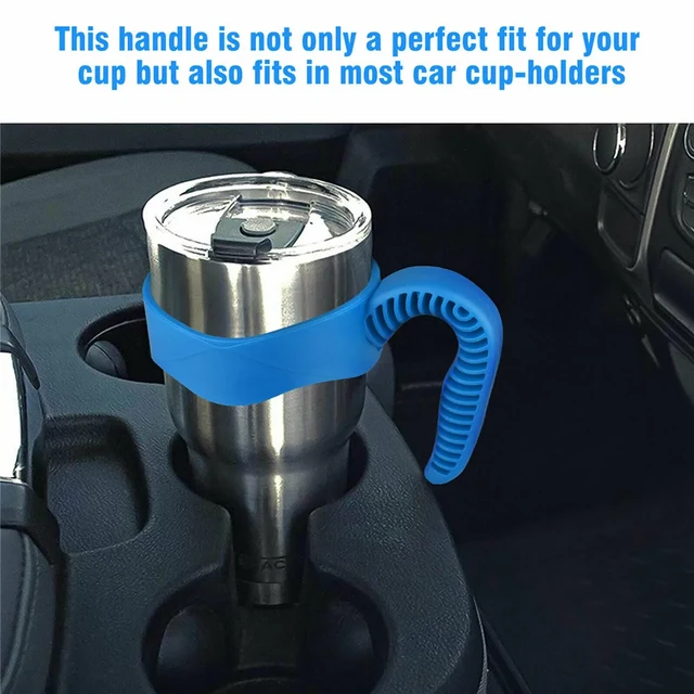 Deep Blue Yeti Rambler Single Cup Holder