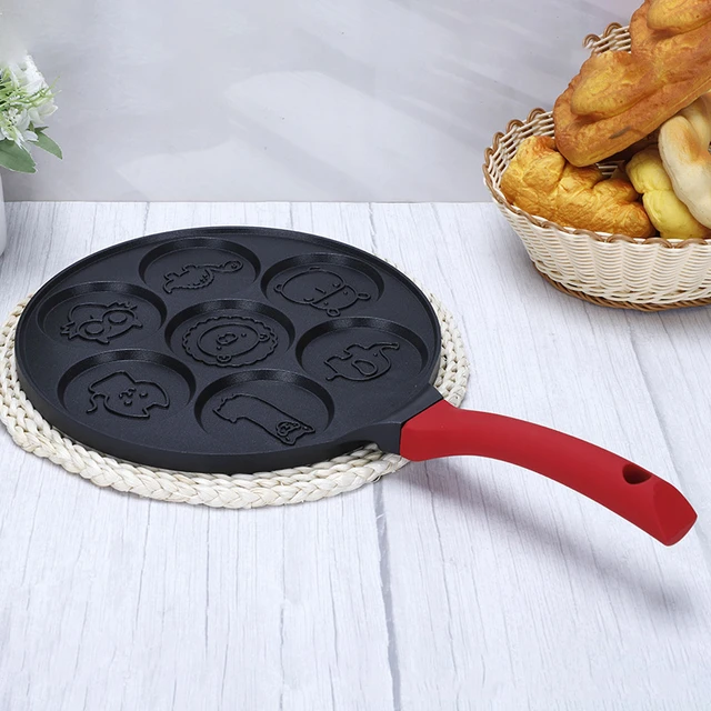 Silicone Four-hole Omelette Mold, Pancake Mold, Christmas Tree Shaped  Omelette