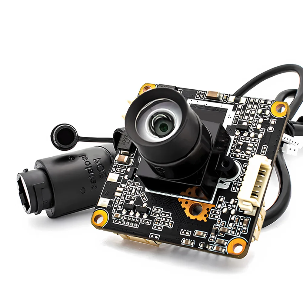 RTMP IP Camera Module 5MP 30FPS IMX335 CMOS With No Distortion Lens Provide SDK