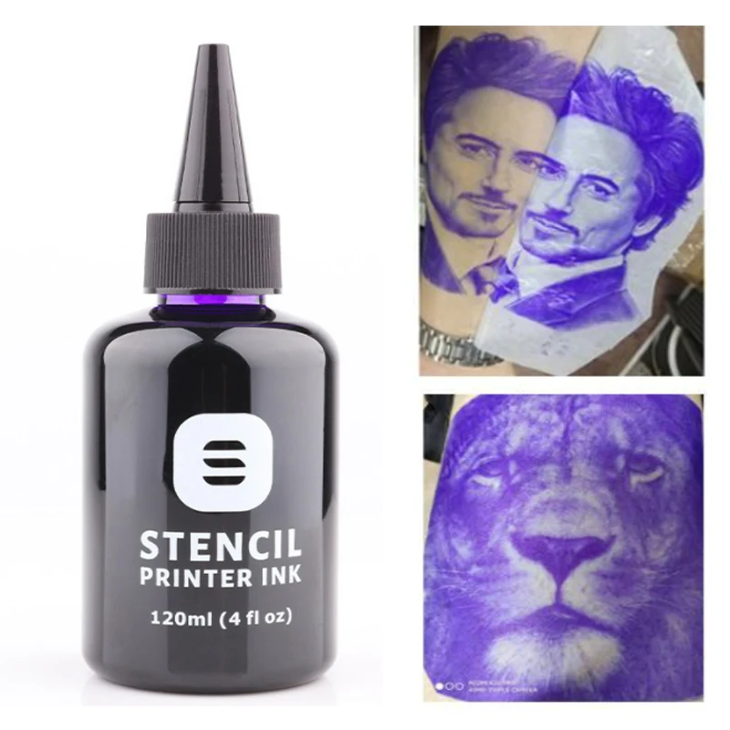 

120ml Tattoo Body Painting Stencil Stencil Printer Ink Transfer Tracing Paper Transfer Paper Accessories Tattoo Supplies Inkjet