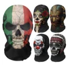Halloween Headgear Skull Full Face Mask Mesh Balaclava For Men Women Breathable Full Face Cap Funny Party Headwear 1