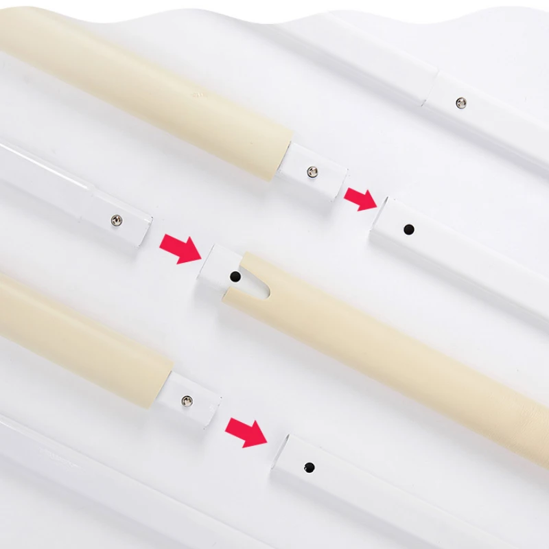 Children Bed Care Barrier Fence Safety Adjustable Baby Bed Fence Playpen Drop-proof in-bed Safety Rail Combination