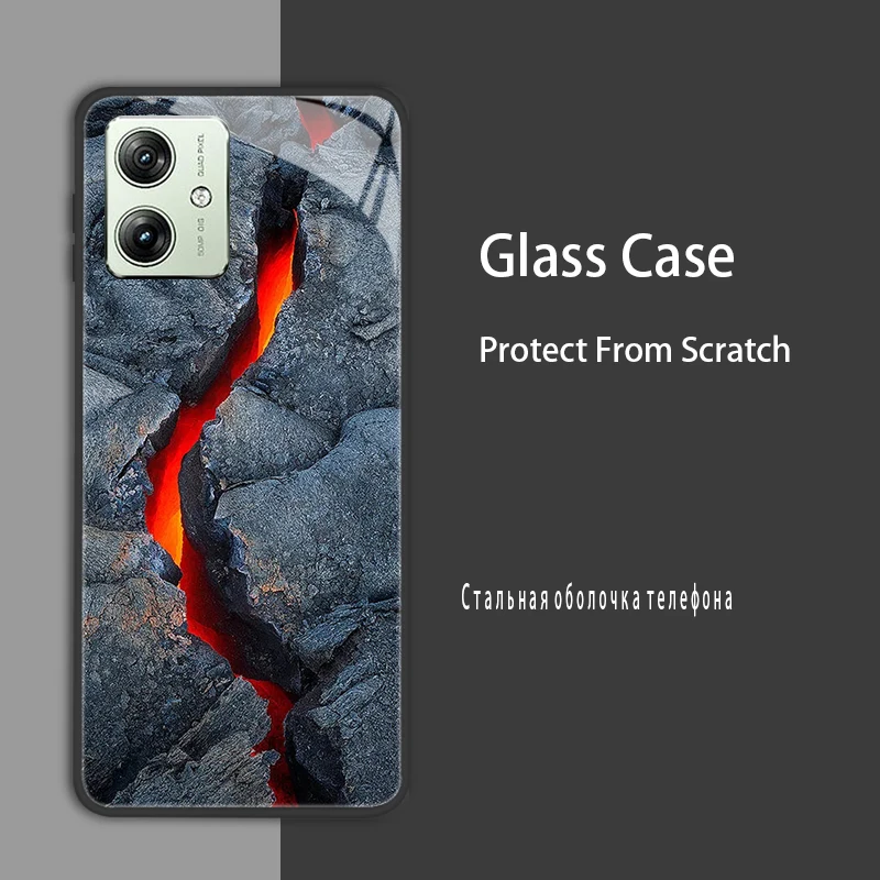 Premium Tempered Glass Hard Cover Case - Ultimate Protection