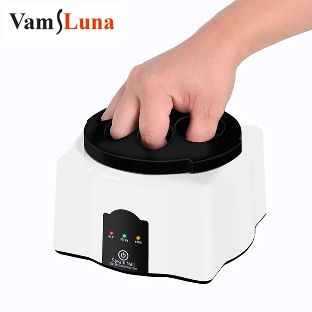 36W Steam Gel Nail Polish Remover Gel Lucidante Remover Strumenti Elettrici Per Il Miglioramento Delle Unghie Adatti Per Saloni Di Bellezza E Uso Dome