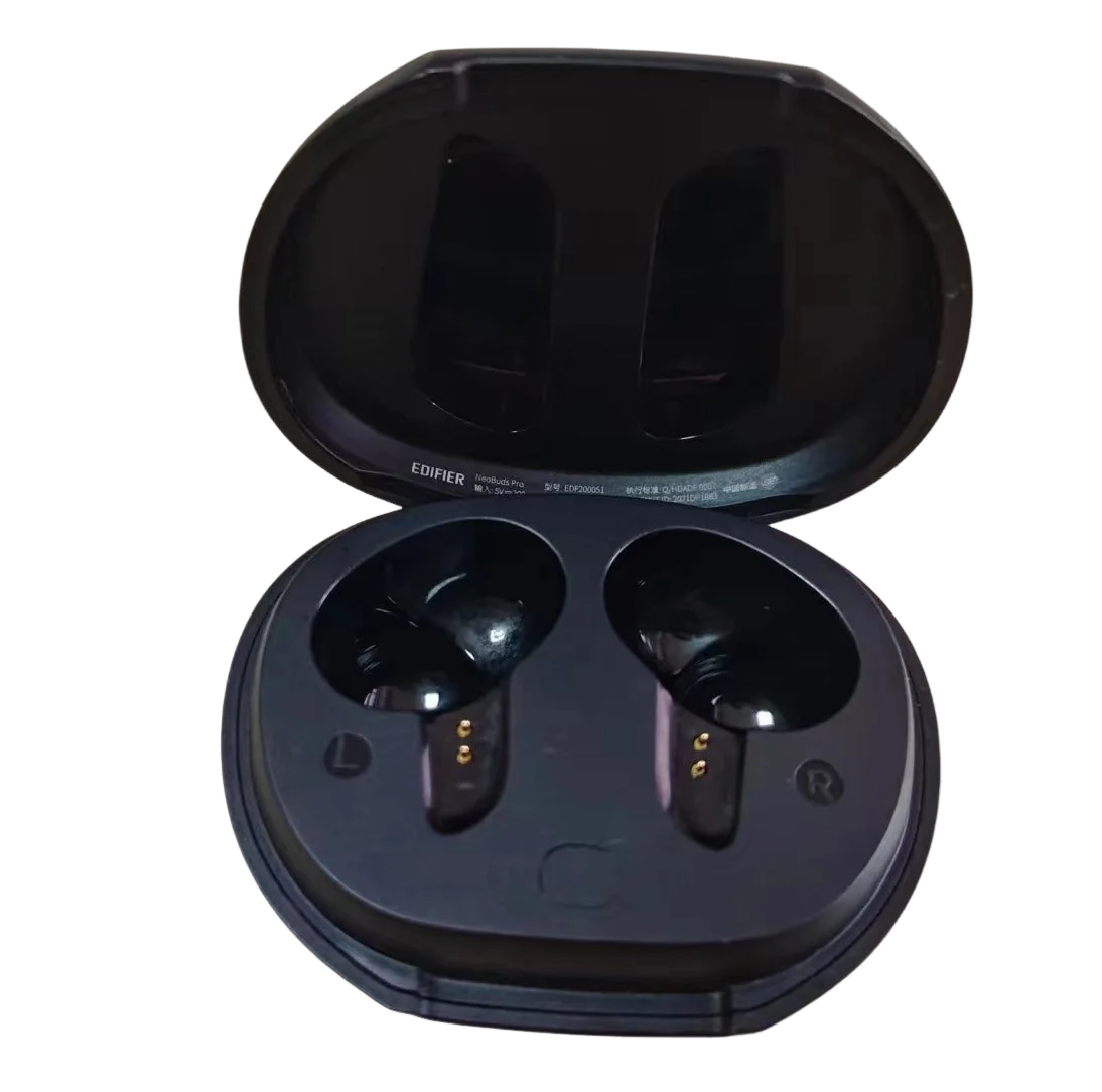 

Charging Box for Edifier Neobuds Pro Hybrid ANC TWS Bluetooth Earbuds Hi-Res with LDAC LHDC Codec, Battery Cover Replacement