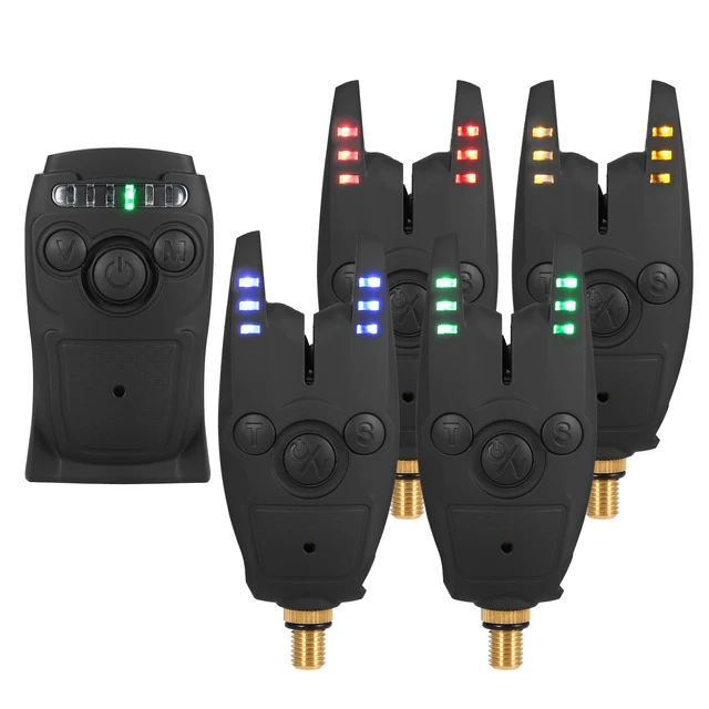 Deeper Fish Finder Wireless Fishing Bite Alarm Set Alarms