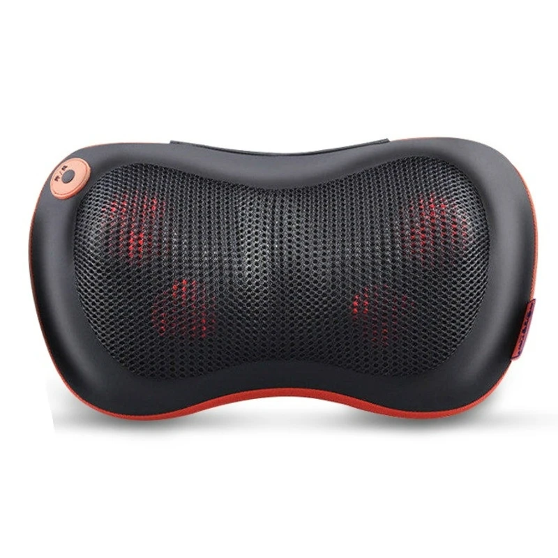 

Wireless hot compress multi-functional massage pillow professional multi-part home physiotherapy pain relief pad for back waist