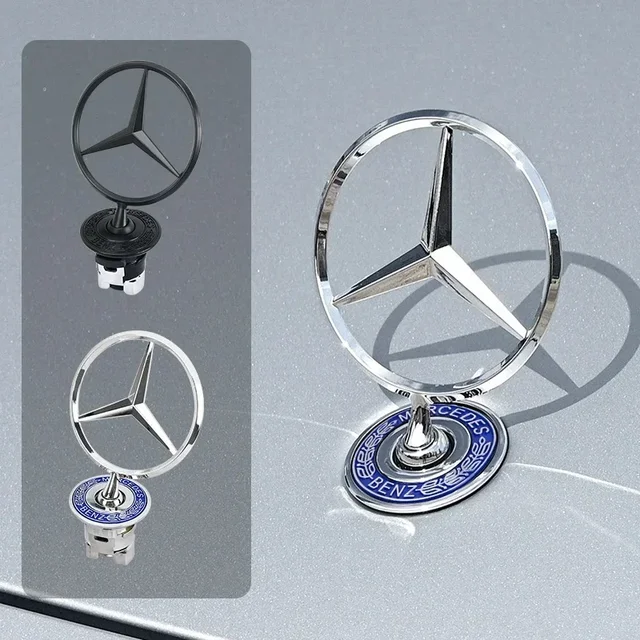 thumbnail image 2 of Tailgate Side Emblem Badge For 2015-2021 High Country Premier Duramax Trucks - 4pc Gloss Black 2 of 13