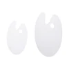 Transparent Acrylic Palette Art Oil Painting Gouache Color Grading Pigment Mixing Tray Handheld Color Mixed Pallet Artist Tool 3