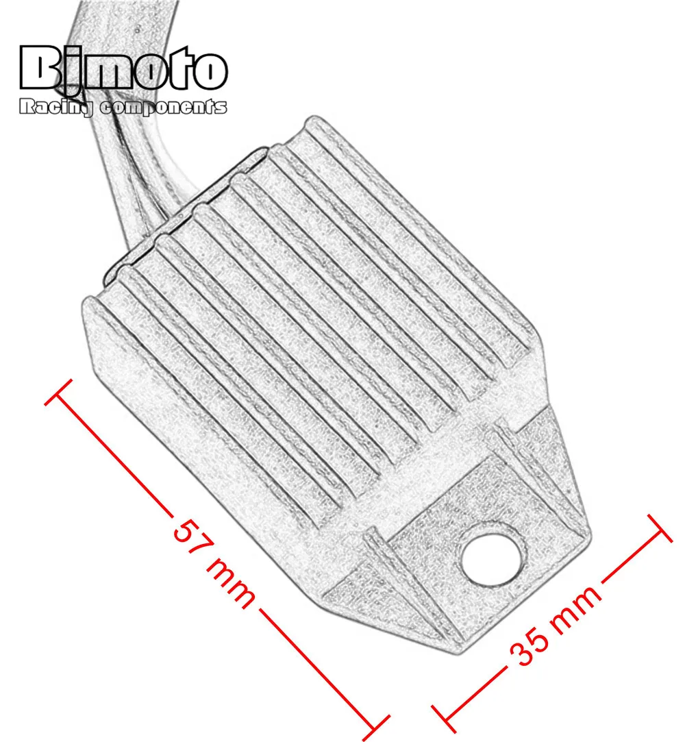 Motorcycle Regulator Voltage Rectifier For 660 SMC 450 EXC-R 250 XCF-W EXC-F 530 XC-W 525 EXC 300 XC 400 EXC-G RACING