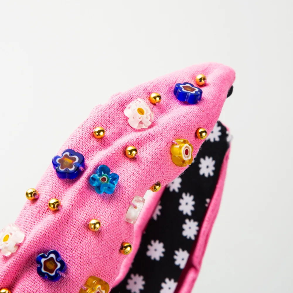 Рисунок 3 - Ободок для волос однотонный в Корейском