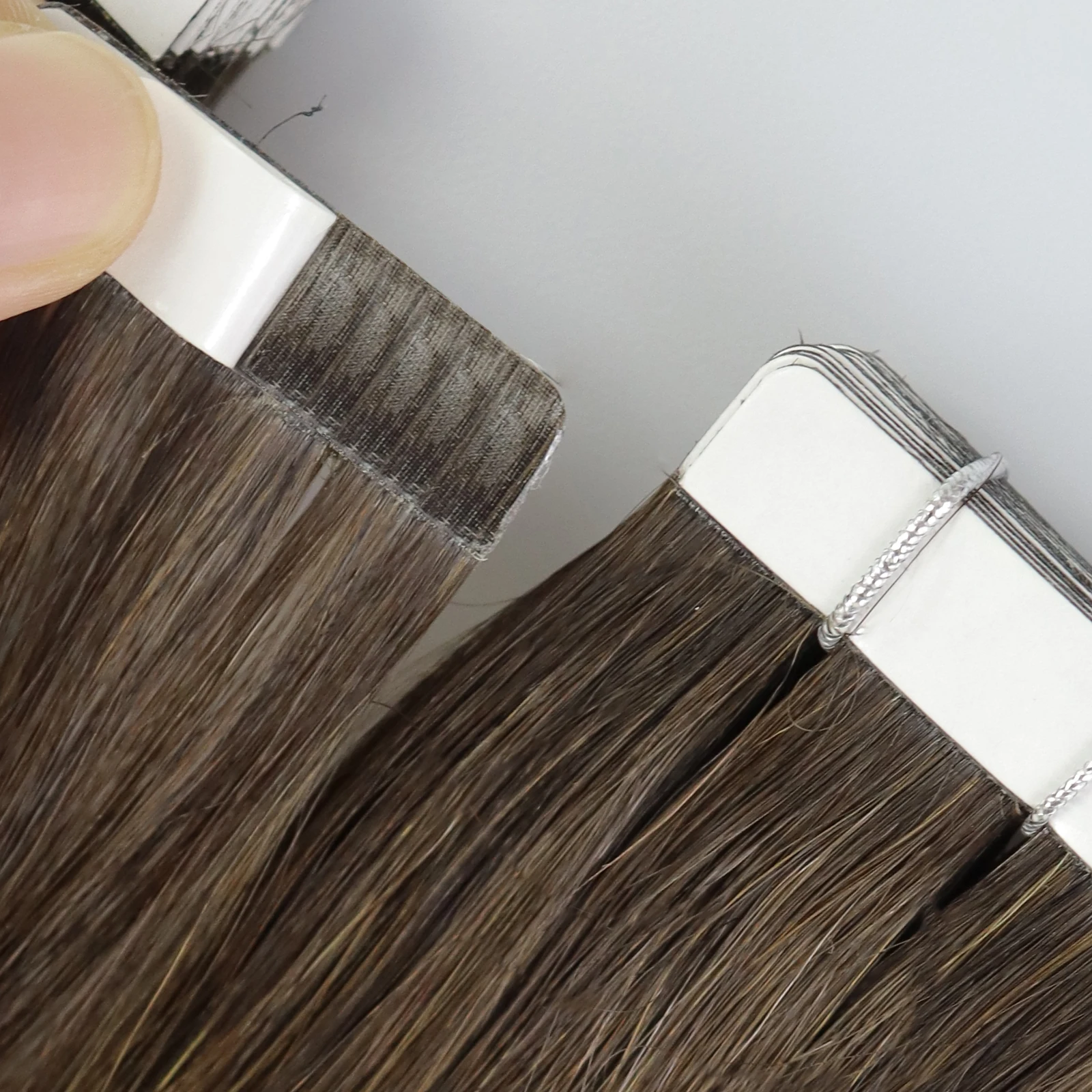 Tape in Human Hair Extensions 25G 10 Pieces Natural Straight Remy Hair 14-24inches Blonde human hair extensions,hair extensions