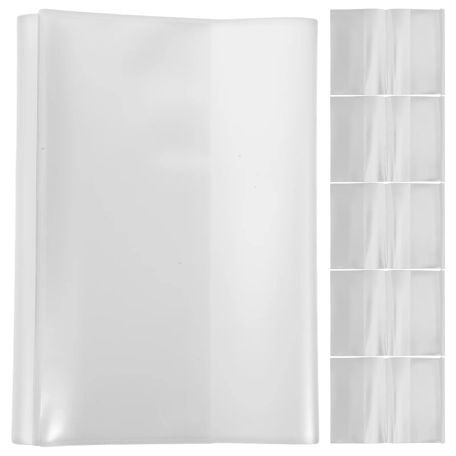 

A5 Account Book Cover Protection Textbook Clear Sleeve Plastic Covers Books School Protective Pp Pupils Notebooks