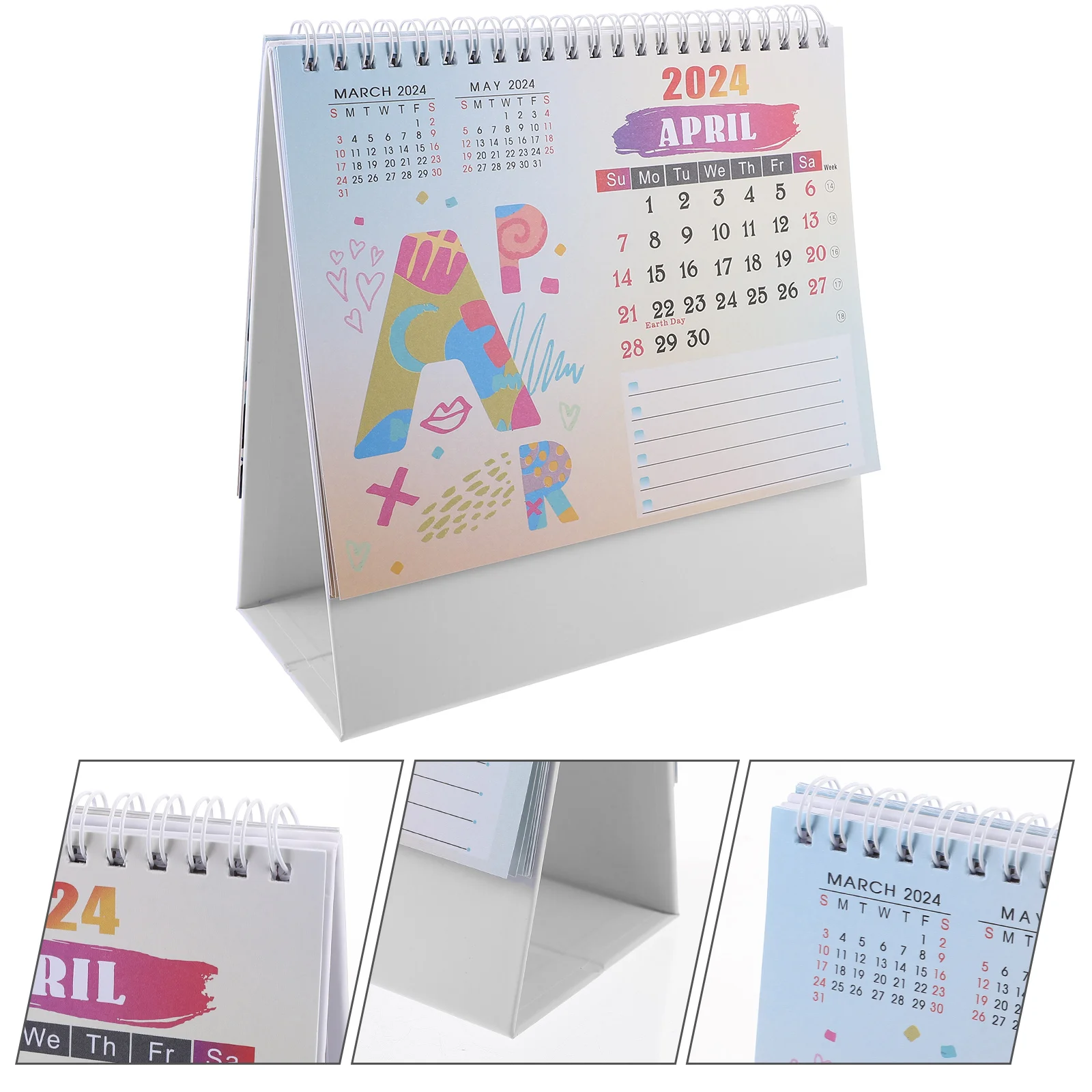 

Desk Calendar Standing Calendar Decorative Monthly Calendar Home Desk Calendar