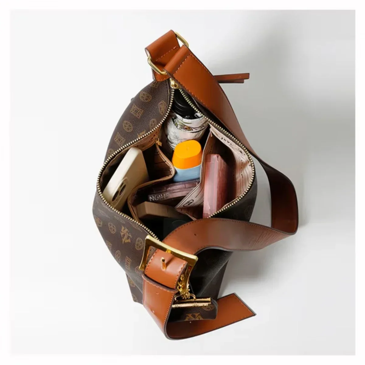 Luxury Women Handbags High Quality Crossbody Bag Large Capacity New Fashion Tote Bags Commuter Casual All-in-one Shoulder Bag