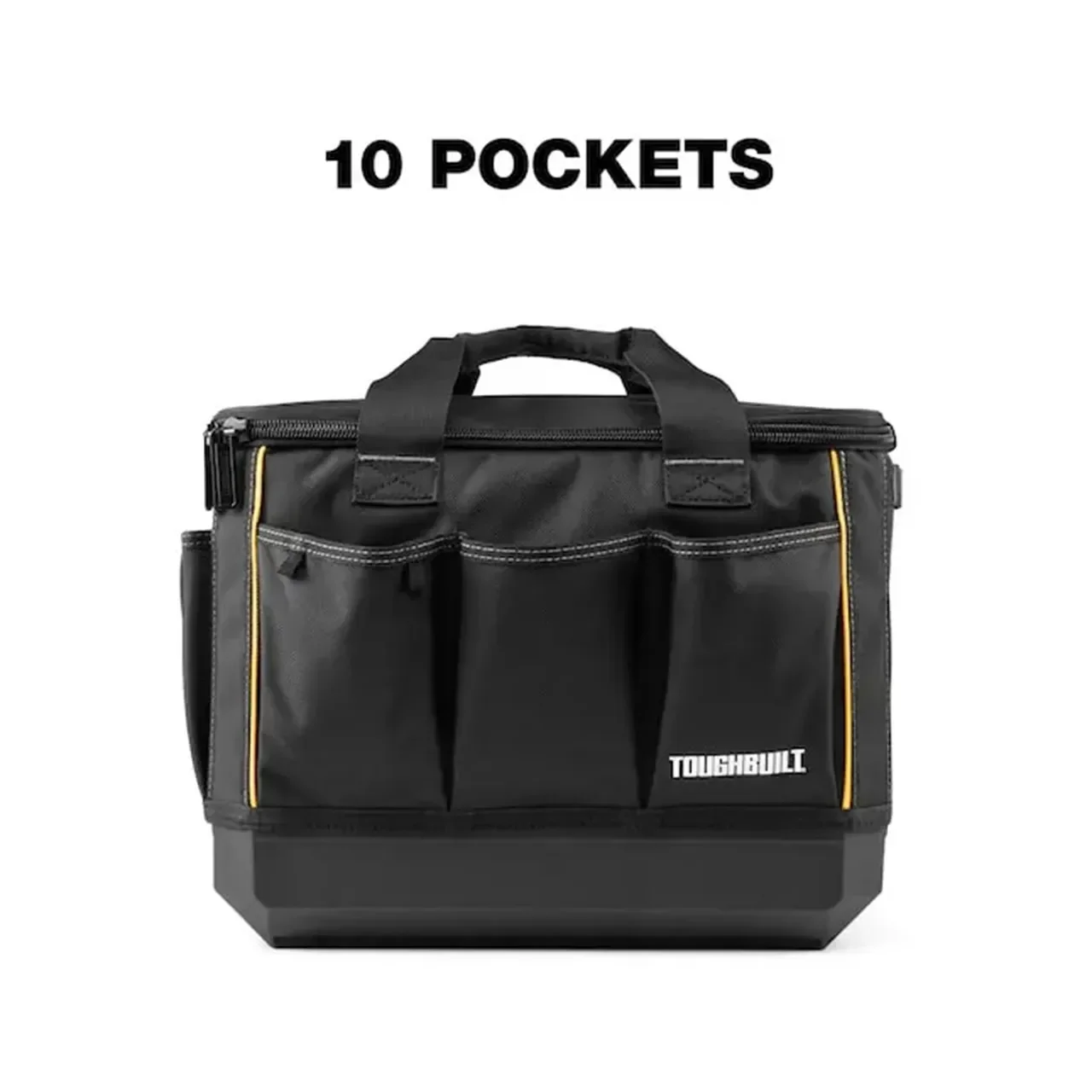 TOUGHBUILT TB-B1-S-60C STACKTECH Zippered Tool Bag Waterproof Hard Bottom Portable Organizer Toughbuilt Tool Bag 6