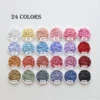 100pcs Mini Buttons 6mm Round Resin Mini Buttons Sewing Accessories Doll Clothing Button Embellishments Scrapbooking Card Decor 6