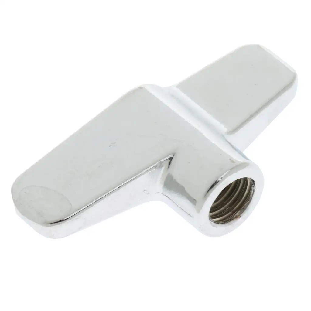 Zinc Alloy Drum Stands Wingnut Drum Cymbal Stand Wing Nut Diameter 6/8mm