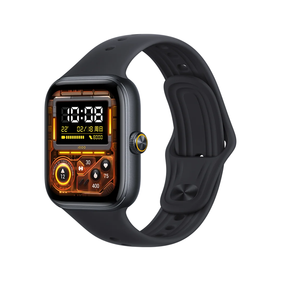 Original IQOO WATCH GT Bluetooth smart watch sports running long endurance heart rate blood oxygen monitoring. 2