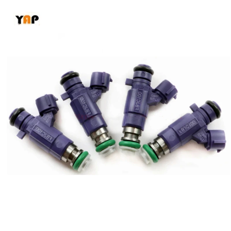 

Новый топливный инжектор (4) для NISSAN первоклассный X-Trail P12 T30 QR20DE 2,0 л L4 16600-2Y915 16600-2Y916 FBJC100 1998-2016