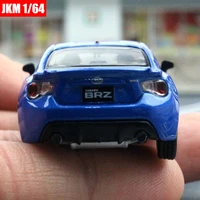 1/64 Subaru BRZ Miniature Model Diecast Metal Zinc Alloy Toy Car 1:64 JKM JDM Super Racing Vehicle Free Wheels Collection Gift 2