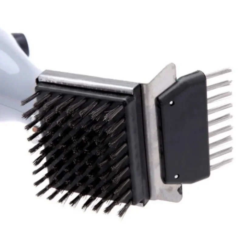 Barbecue Grill Outdoor Steam Cleaning Brushes BBQ Cleaner Suitable For Charcoal Scraper Gas Accessories Cooking Kitchen Tool