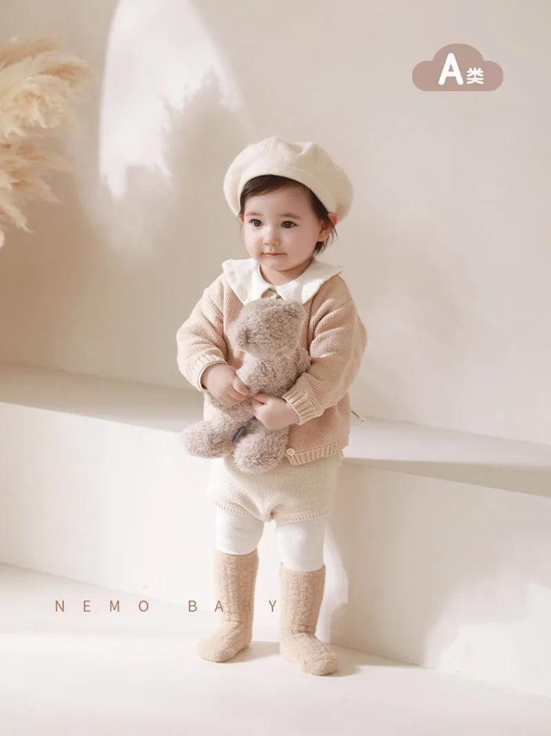 Girls Fleece Padded Tube Socks for Autumn Winter