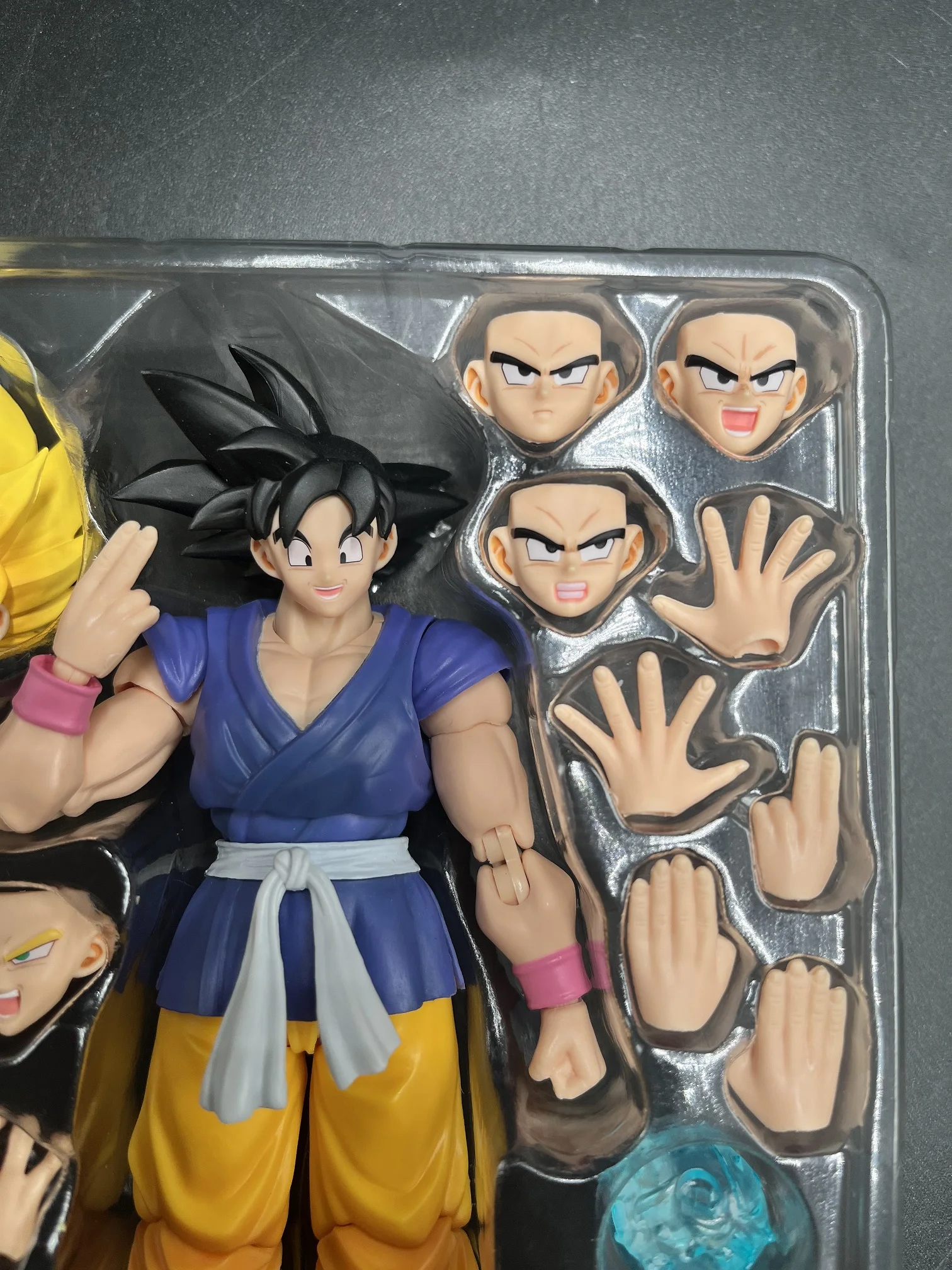 Demoniacal Fit Unexpected Adventure - Figuarts GT Goku w/SSJ Hair - Review  