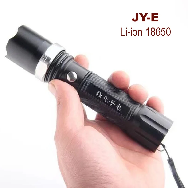

USB Rechargeable Li-ion 18650 Hard light Most Powerful LED Flashlight LED Torch Tactical Flashlight Hand Lamp Flashlight 1pc/lot