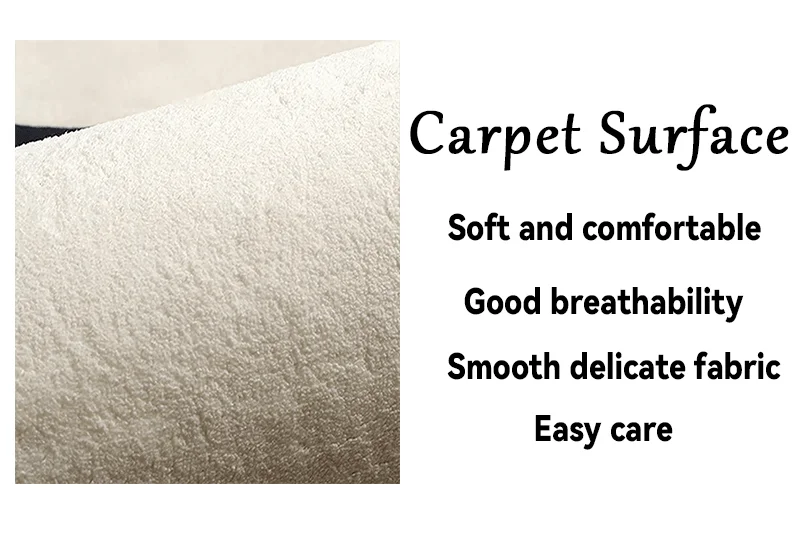 VIKAMA Hawaiian Wind Surfboard Floor Mat Soft Non-Slip Bedroom Bedside Blanket Living Room Cloakroom Decorative Carpet
