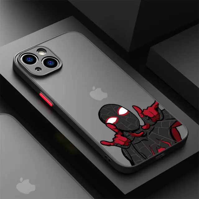 thumbnail image 1 of Funda de teléfono parachoques para iPhone 8 Plus 14 Pro Max 7 6S XR 15 Pro 13 11 Pro SE 12 Mini XS X funda de pareja de Anime de lujo, 1 of 5