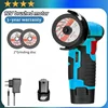 12V Brush Angle Grinder Rechargeable Grinding Tool Mini Polishing Machine for Cutting Diamond Cutting Grinder 1