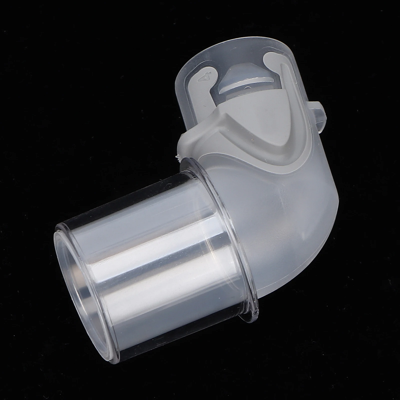 Replacement Elbow Connector Assembly Accessory Fit for ResMed Mirage FX Nasal Guard Breathing Machine Accessories 6