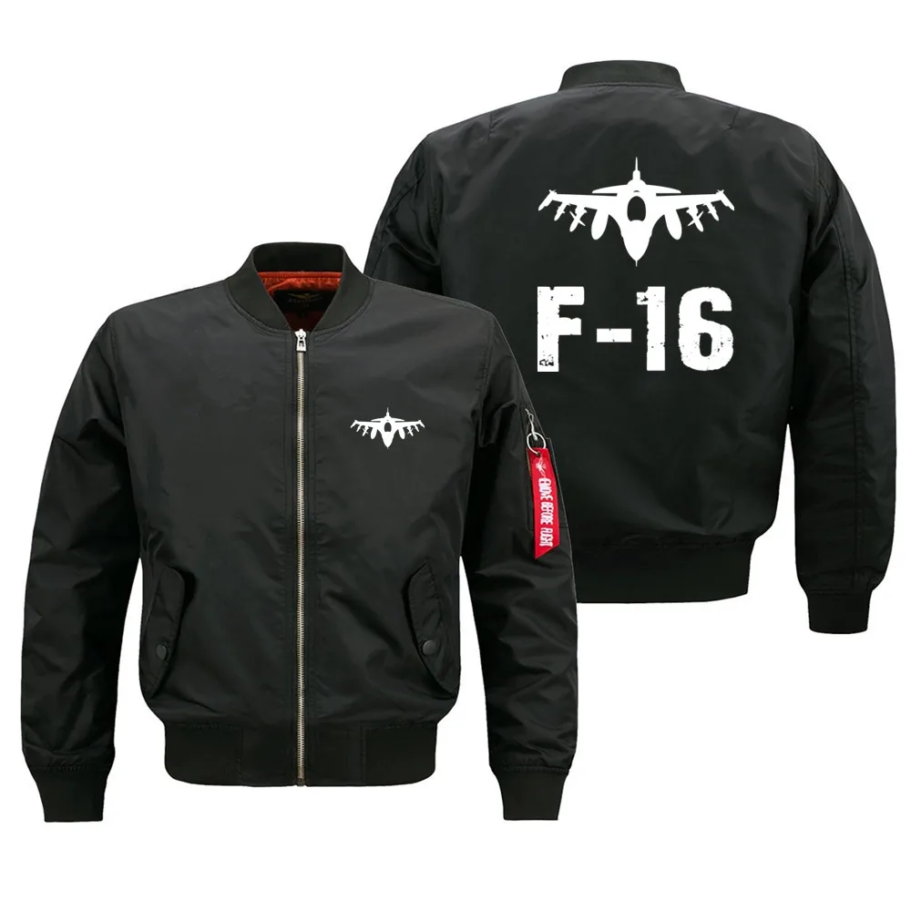 

F-16 Pilots Ma1 Bomber Jackets for Men Spring Autumn Winter Aviator Man Jackets Coats