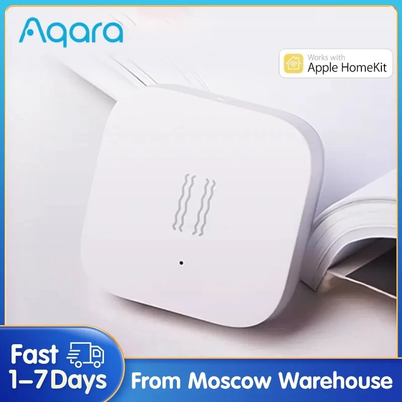 Aqara Vibration Shock Sensor Zigbee Motion Detection Alarm Monitor Integrato Gyro Motion Sensor Zigbee Per Xiaomi Home Homekit