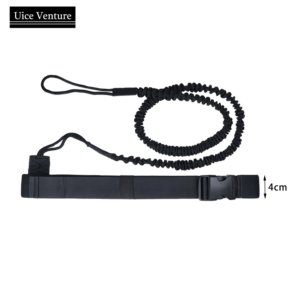 10Ft Surf Cintura In Vita Guinzaglio Arrotolato Wingboard Aliscafo Ala Sup Paddle Board Corda