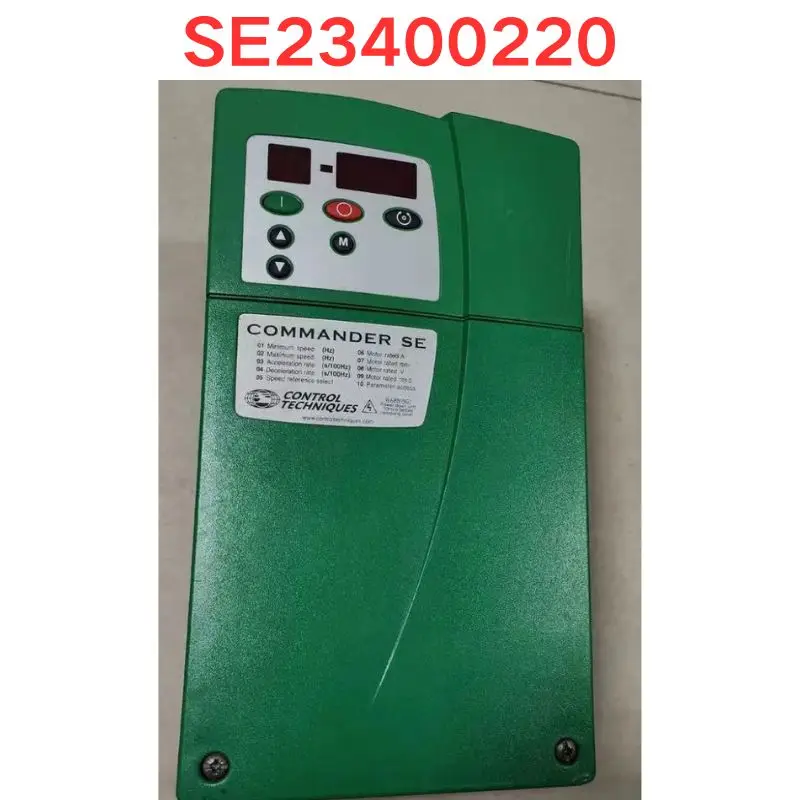 

Used SE23400220 CT Frequency converters 2.2KW Functional test OK