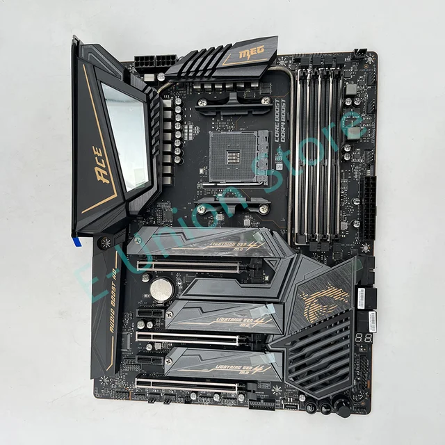 Cpu Msi Meg X570 Ace Ryzen 5900x R9 5900x Motherboard Gaming