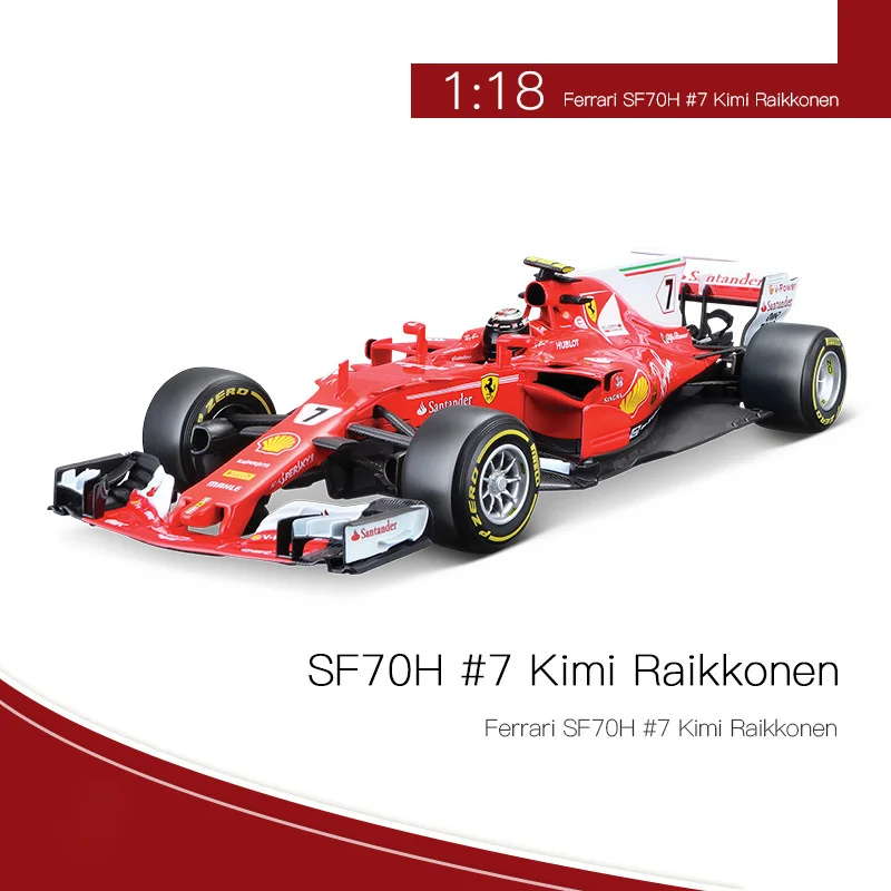 ルックスマート1/18 Ferrari SF71-H #7 LOOKSMART LS18F1018 Scale 1/18 | FERRARI F1 SF71H N 7 WINNER USA