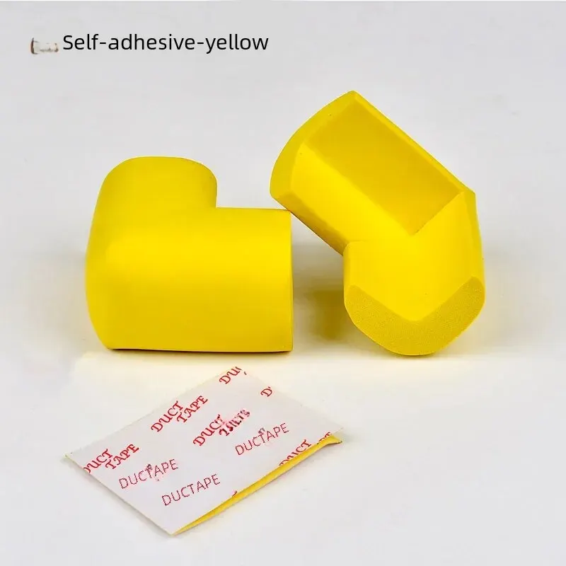 Yellow [thick anti-collision angle] 20 pieces