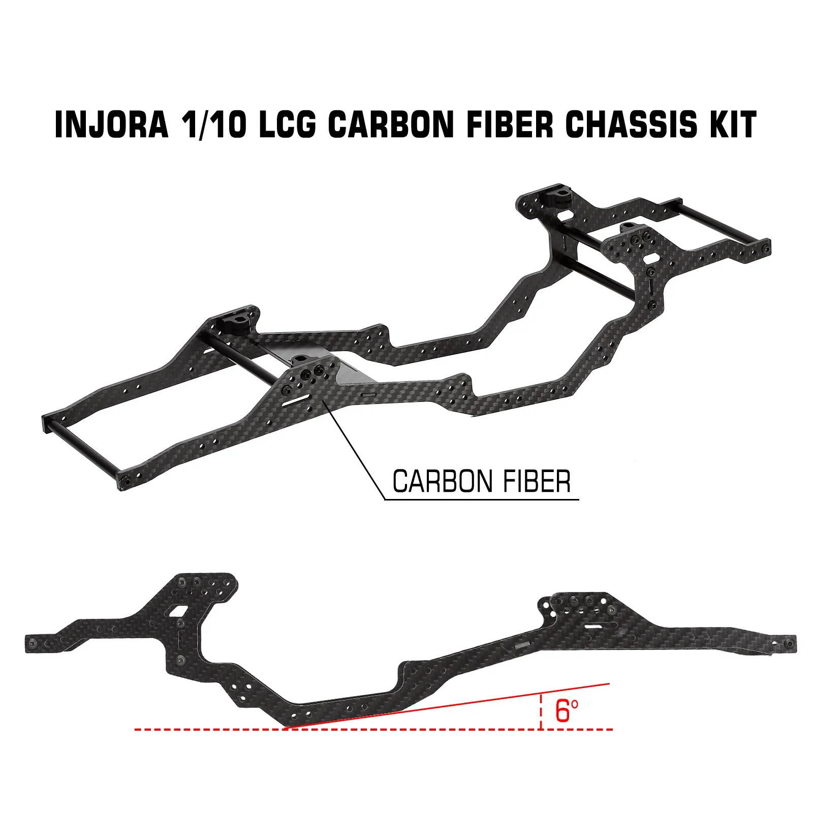 INJORA LCG ź   ŰƮ  Ŵ, 1/10 RC ũѷ  SCX10  SCX10 II 90046 ׷̵ ǰ