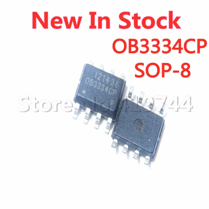 

5PCS/LOT OB3334CP OB3334 SOP-8 power management chip In Stock NEW original IC