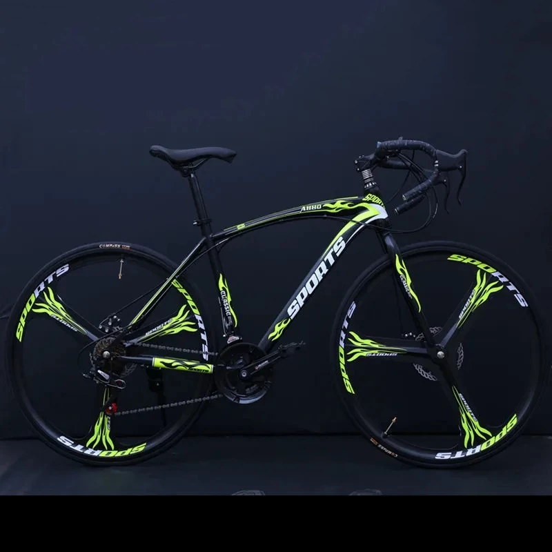 Roadbike26inch27speeddualdiscbrakemountainbikeadultmaleand