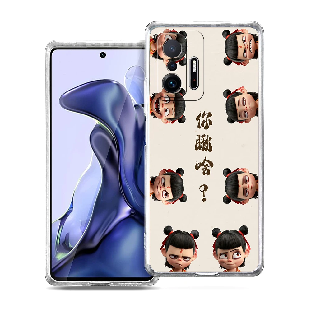 Clear Soft TPU Protective Phone Case - Transparent Shell Cover