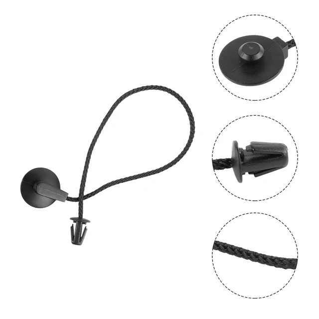 Clips Para Cubierta De Maletero Ford Focus MK3 - Pack De 2 Piezas (negro, OE 1930212)