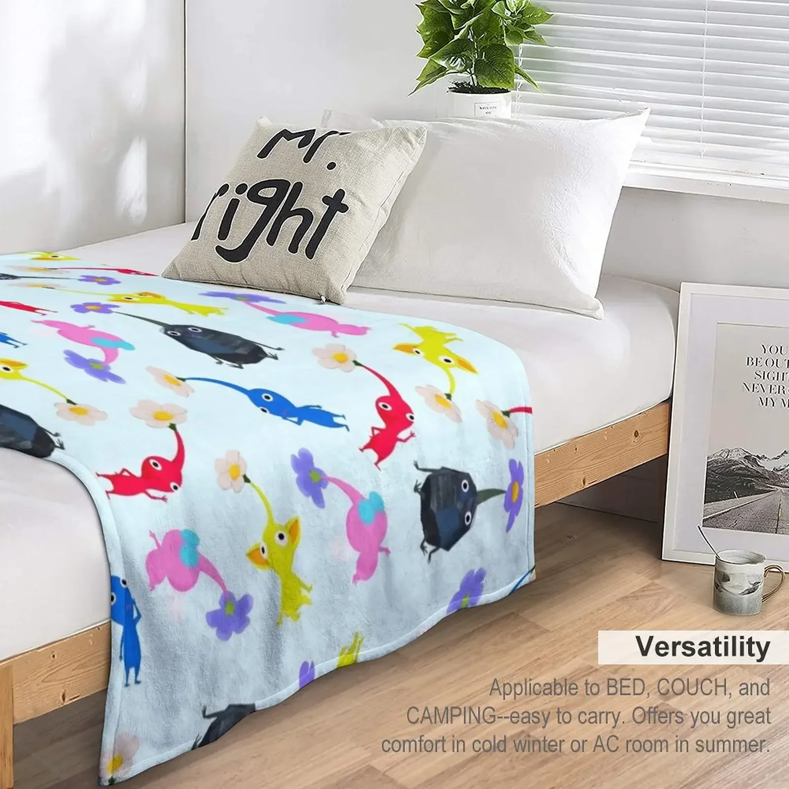 Pikmin ������ ���, ǫ���� ���� �ö��� ���