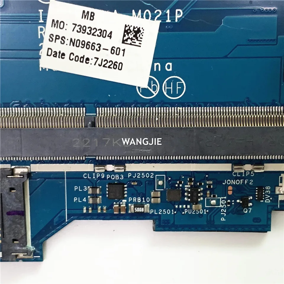 板 For HP Envy X360 15-EW0023DX 15-EW LA-M021P N09663-601 N09663-001