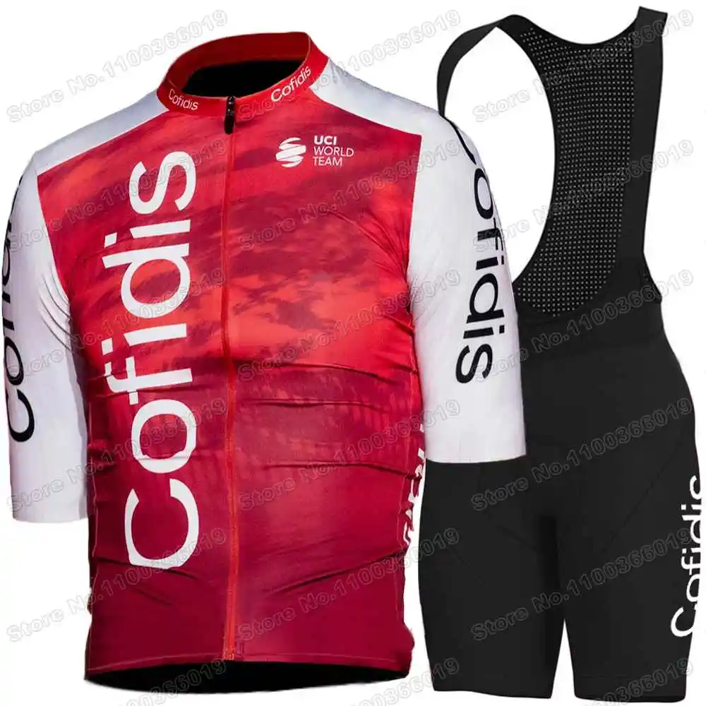 Maillot Jersey COFIDIS MAGLIA BICI CICLISMO SHIRT