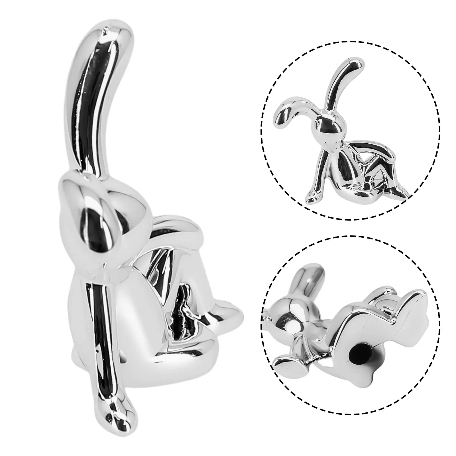 

New Fashion Cartoon Animal Car Interior Center Console Decoration Personality Room Dining Table Desk Decoration Accessories