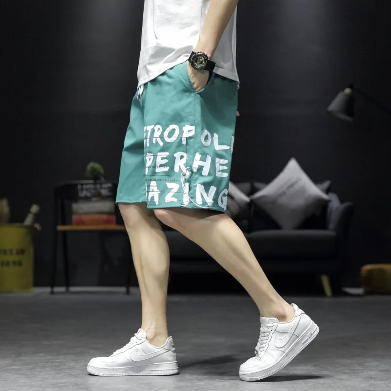 Casual Loose Fit Shorts Up To 9XL 4